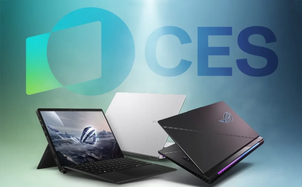 با بهترین لپتاپهای ایسوس در CES 2026 آشنا شوید